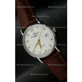 IWC Portofino Swiss Replica Watch in White Dial