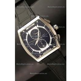 IWC Schaffhausen Japanese Replica Watch in Black Dial
