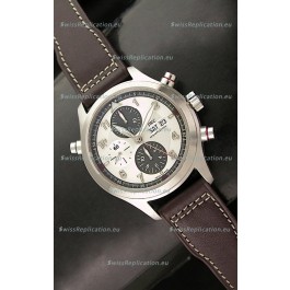IWC Spitfire 371806 Doppel Chrono Japanese Watch