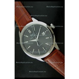 IWC Schaffhausen Ingenuier Vintage Swiss Replica Automatic Watch in Grey Dial