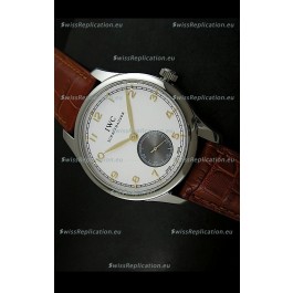 IWC Portuguese Vintage Swiss Replica Watch - 1:1 Mirror Replica Watch