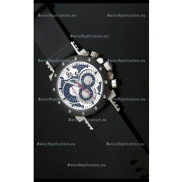 Jacob and Co. Manhattan Epic 2 Watch in White Dial