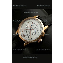 Jaeger LeCoultre Master Chronograph Japanese Watch