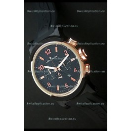 Montblanc Timewalker Chrono Watch in Rose Gold Casing