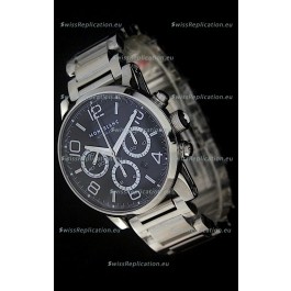 Mont Blanc Meisterstuck FlyBack chronometer Watch in Steel Casing