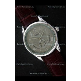Mont Blanc Star Chrono Watch in Grey Dial