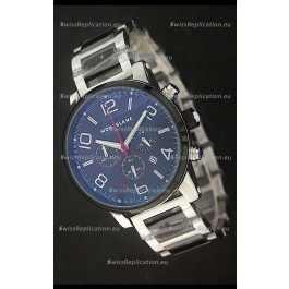 Montblanc Timewalker Chronograph in Stainless Steel