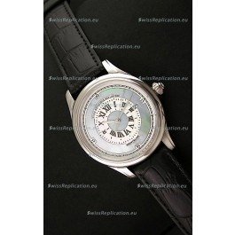 Montblanc Pure Mechanique Horlogere Swiss Replica Watch in Mop Blue Dial