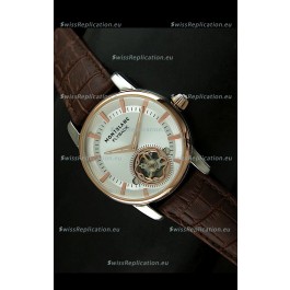 Mont Blanc Flyback Japanese Tourbillon Replica Watch 