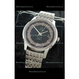 Omega De Ville Hour Vision Watch in Stainless Steel