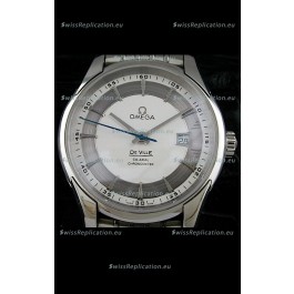 Omega DeVille Swiss Watch in Stainless Steel Case