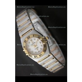 Omega Constellation Ladies Japanese Quartz Watch in Rose Gold