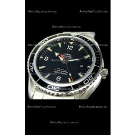 Omega Casino Royale 007 Watch in Black Dial