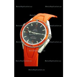 Omega Seamaster Professional Watch in Orange