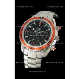 Omega Planet Ocean Seamaster Watch in Black Dial