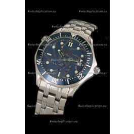 Omega Seamaster 007 Swiss Watch in Blue Dial