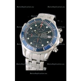 Omega Seamaster Chronograph Watch in Steel Case