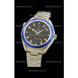 Omega Seamaster Planet Ocean Swiss Watch in Stainless Steel
