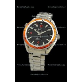Omega Seamaster Planet Ocean Swiss Watch in Black Dial