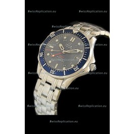 Omega Seamaster GMT Professional Watch in Black Dial