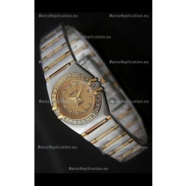 Omega Constellation Ladies Watch in Rose Gold