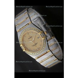 Omega Constellation Quartz in Yellow Gold Dial