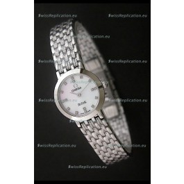 Omega De Ville Seamaster Quartz in White Dial
