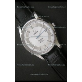Omega De Ville Swiss Watch in White Dial