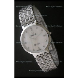 Omega De Ville Seamaster Quartz in White 