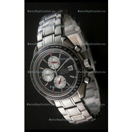 Omega Seamaster Chronometer Watch in Black Dial