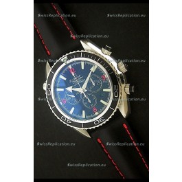 Omega Seamaster CO AXIAL Chronometer Watch in Black Dial
