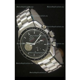 Omega Speedmaster Professional 0258 GMT Watch in Black Dial