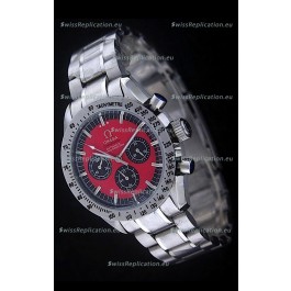 Omega Speedmaster Racing Michael Schumacher Edition Watch in Red Dial