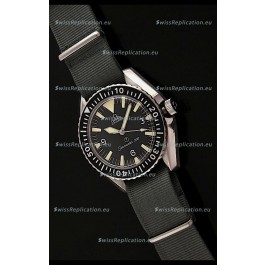 Omega Seamaster 300 Military Swiss Watch in Steel