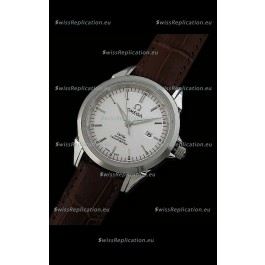 Omega De Ville Co Axial Automatic Watch in White
