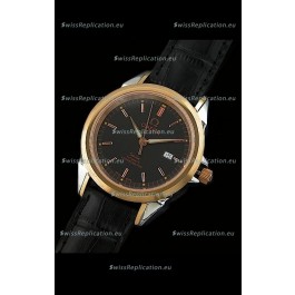 Omega Deville Escapement Mechanical Watch in Pink Gold