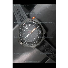 Omega Seamaster Ploprof Swiss Watch in Black Strap