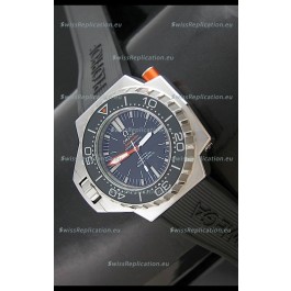 Omega Seamaster Ploprof Swiss Watch in Black Strap