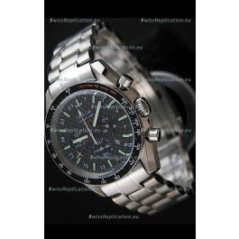 Omega Speedmaster HB-SIA Watch in Black Checked Dial