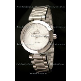 Omega Deville Ladymatic Chronometer Swiss Automatic Watch - 1:1 Mirror Replica 