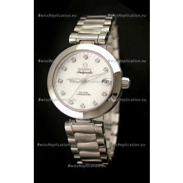 Omega Deville Ladymatic Chronometer Swiss Automatic Watch - 1:1 Mirror Replica 