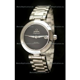 Omega Deville Ladymatic Chronometer Swiss Automatic Watch - 1:1 Mirror Replica 