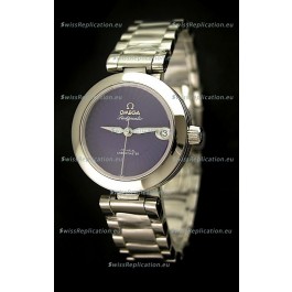 Omega Deville Ladymatic Chronometer Swiss Automatic Watch - 1:1 Mirror Replica 