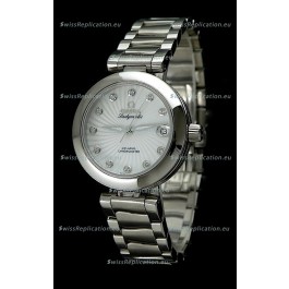 Omega Deville Ladymatic Chronometer Swiss Automatic Watch - 1:1 Mirror Replica 