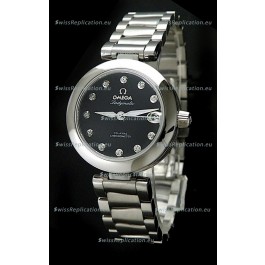 Omega Deville Ladymatic Chronometer Swiss Automatic Watch - 1:1 Mirror Replica 