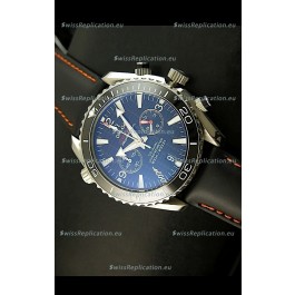 Omega Seamaster The Planet Ocean Japanese Replica Watch in Black