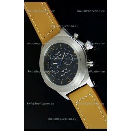 Radiomir Panerai Mare Nostrum Japanese Automatic Watch in Black Dial