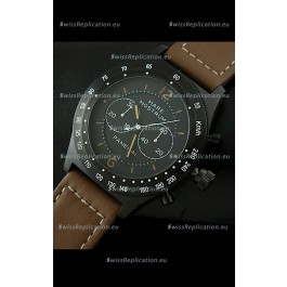 Radiomir Panerai Mare Nostrum Japanese PVD Automatic Watch