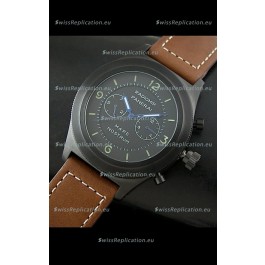 Radiomir Panerai Mare Nostrum Japanese PVD Automatic Watch