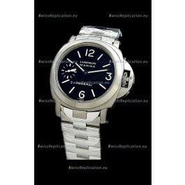 Panerai Luminor Marina Swiss Watch in Steel Casing